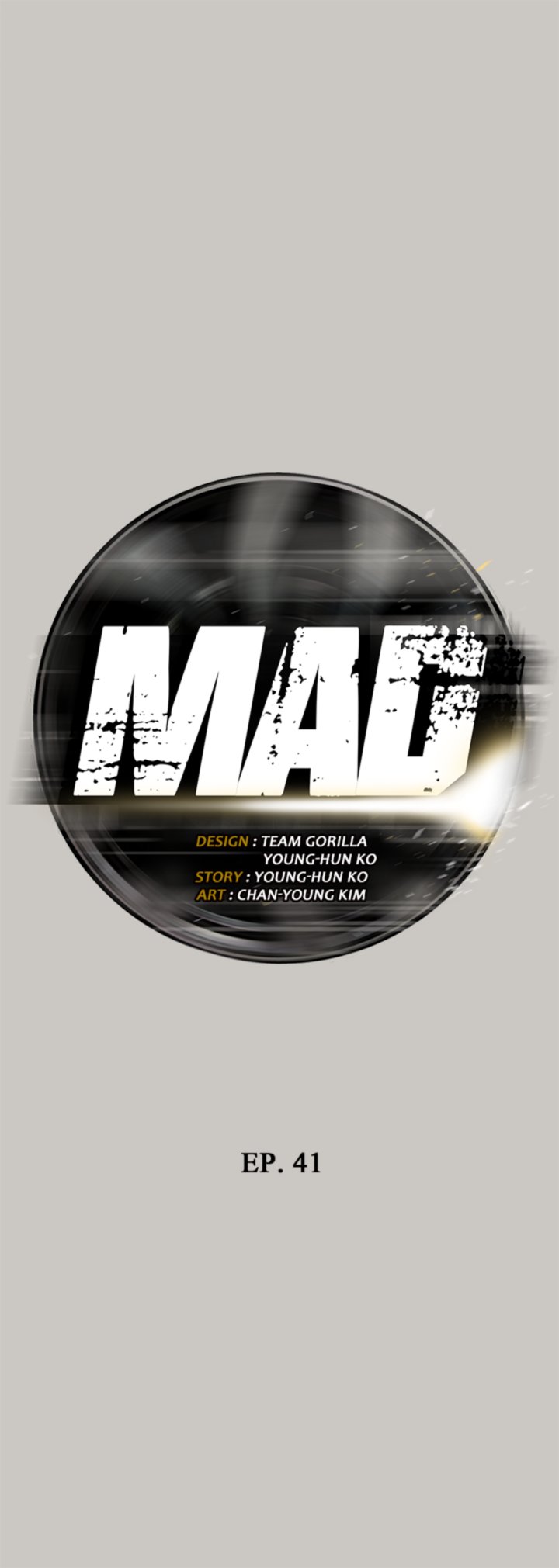 MAD : Escort Driver Chapter 41 image 0