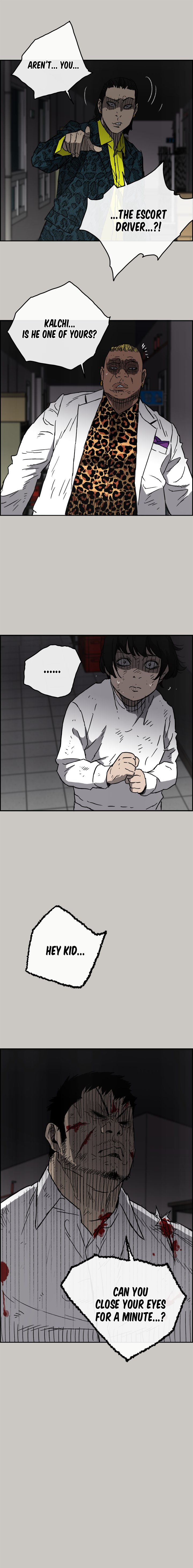 MAD : Escort Driver Chapter 50 image 8