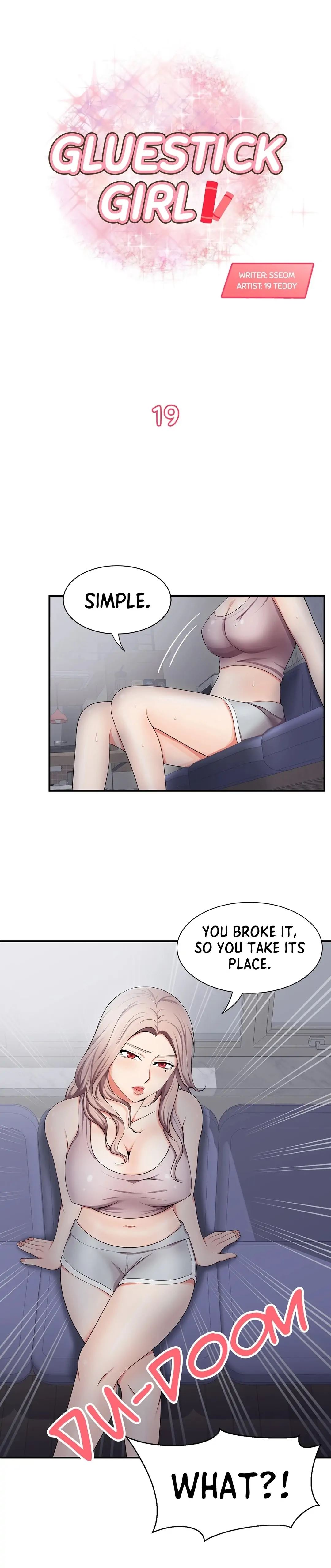 Gluestick Girl Chapter 19 image 0