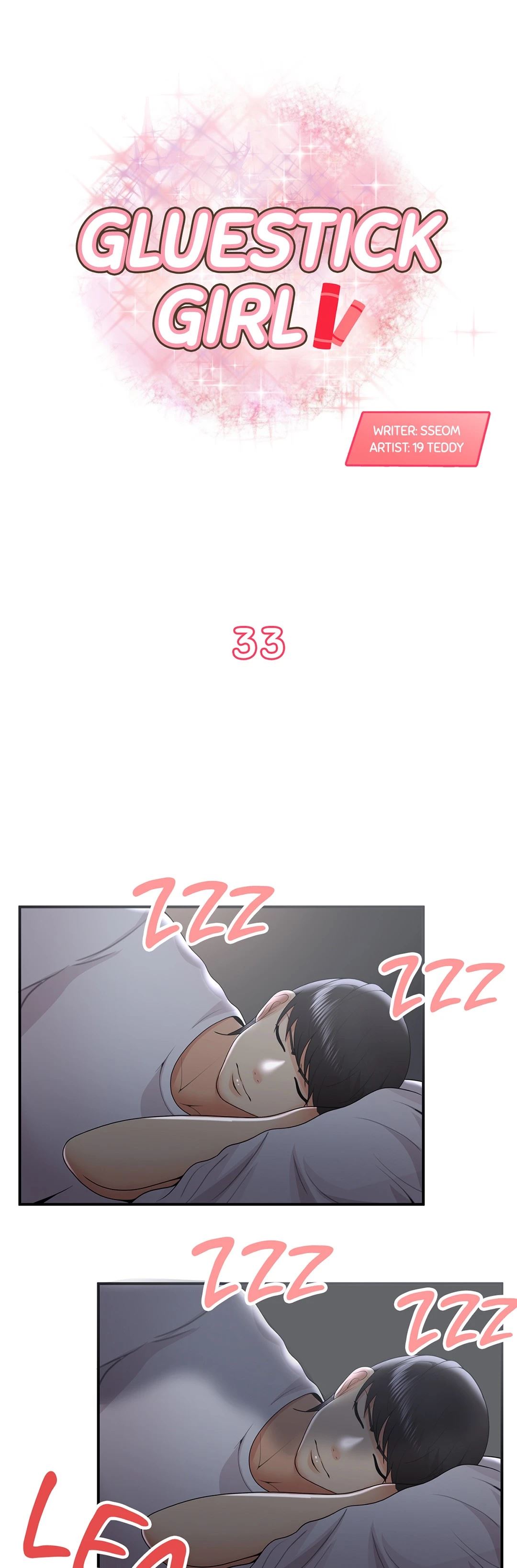 Gluestick Girl Chapter 33 image 0
