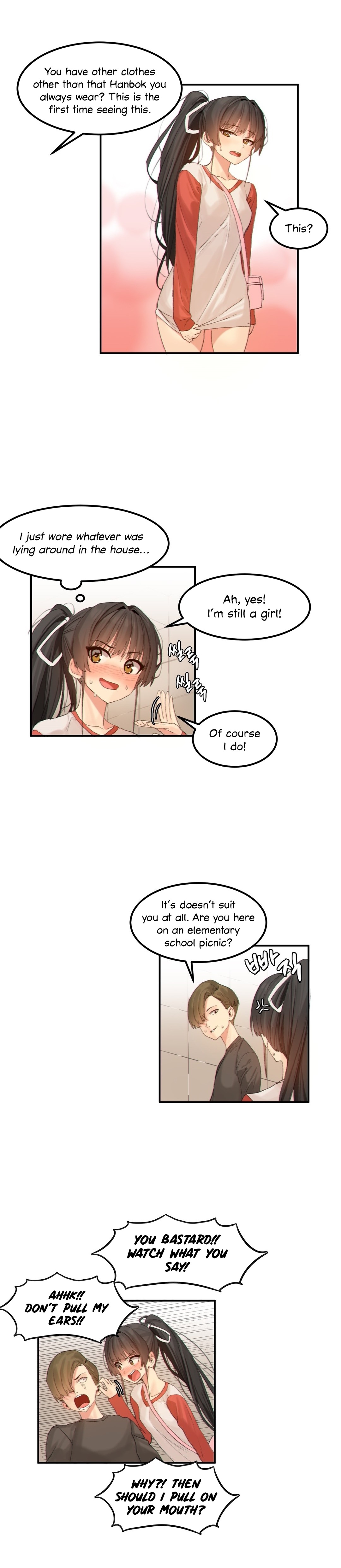 Hari’s Lumpy Star Chapter 15 image 2