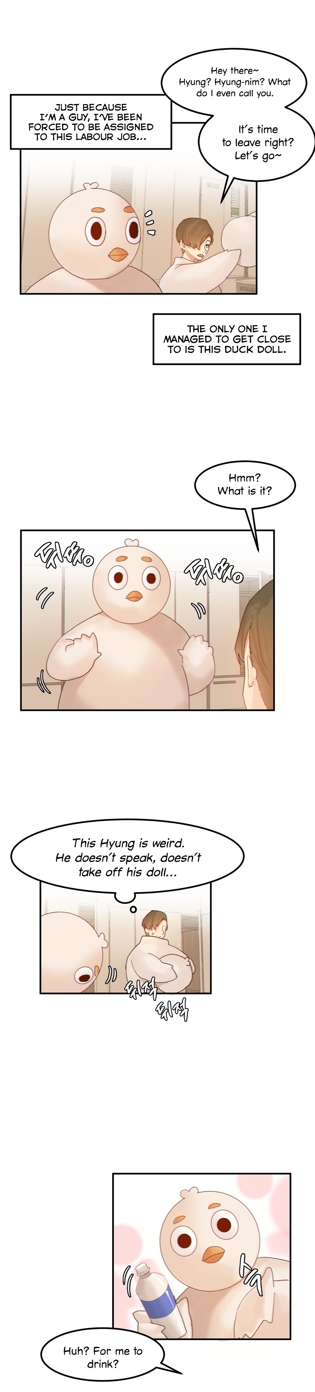 Hari’s Lumpy Star Chapter 15 image 5