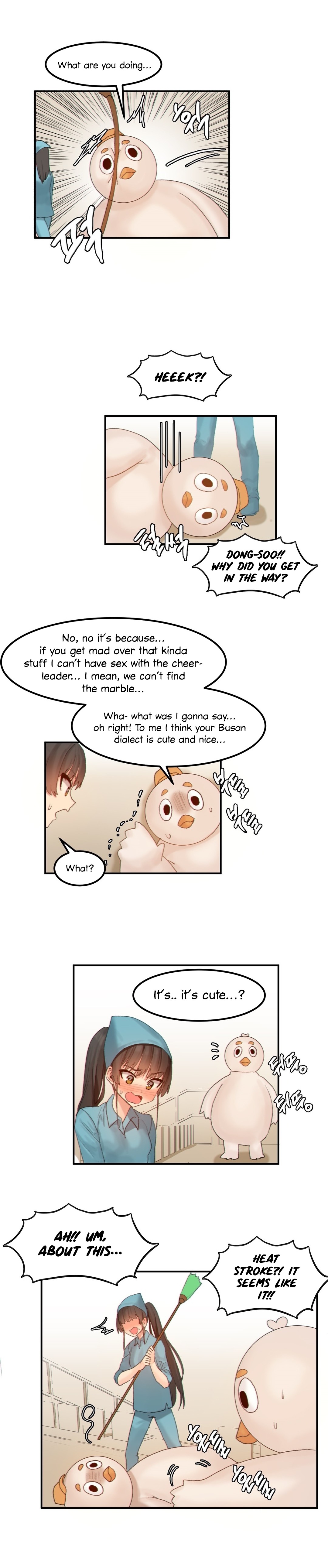 Hari’s Lumpy Star Chapter 15 image 8