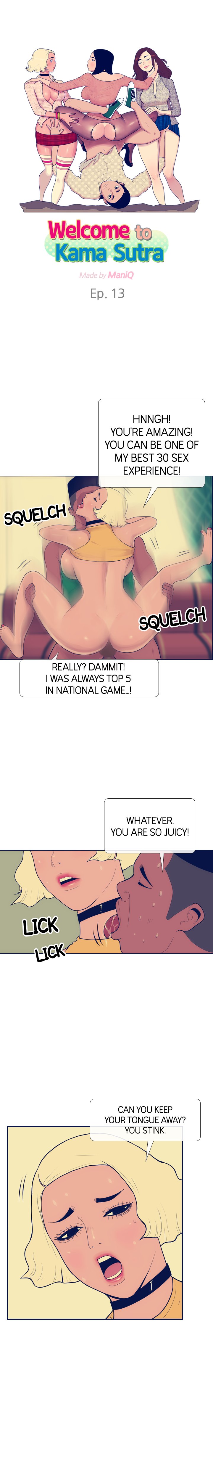 Welcome to Kama Sutra Chapter 13 image 1