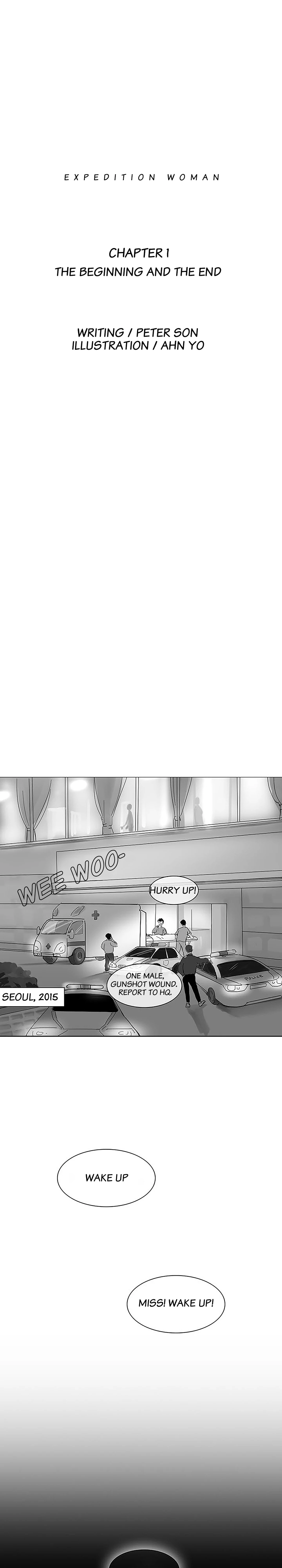 Expedition Woman Chapter 1 image 0