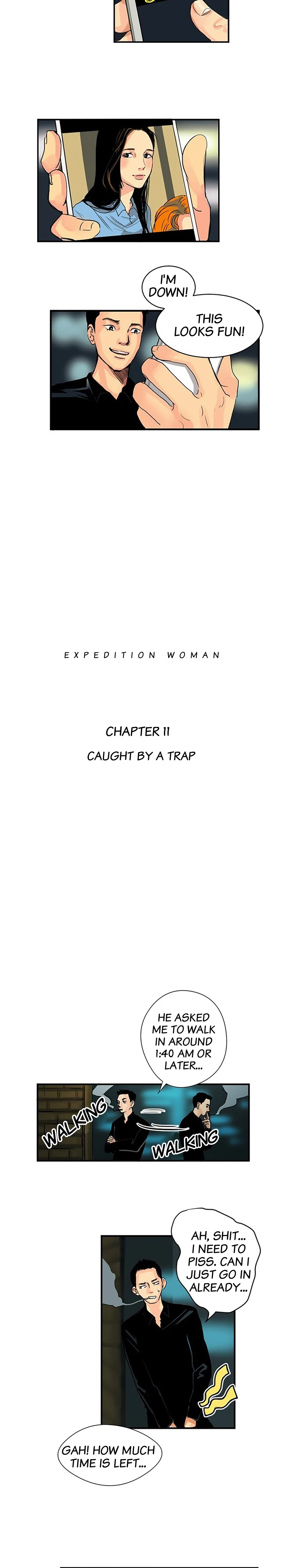 Expedition Woman Chapter 11 image 1