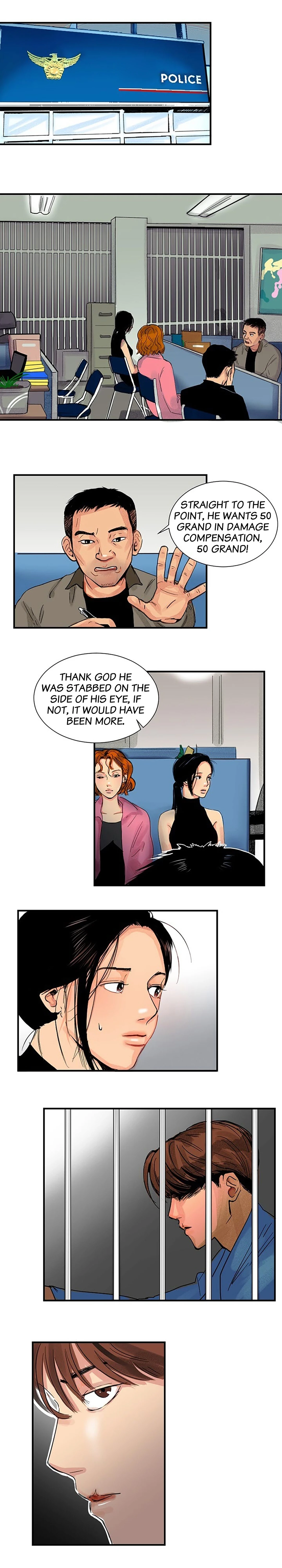 Expedition Woman Chapter 14 image 0