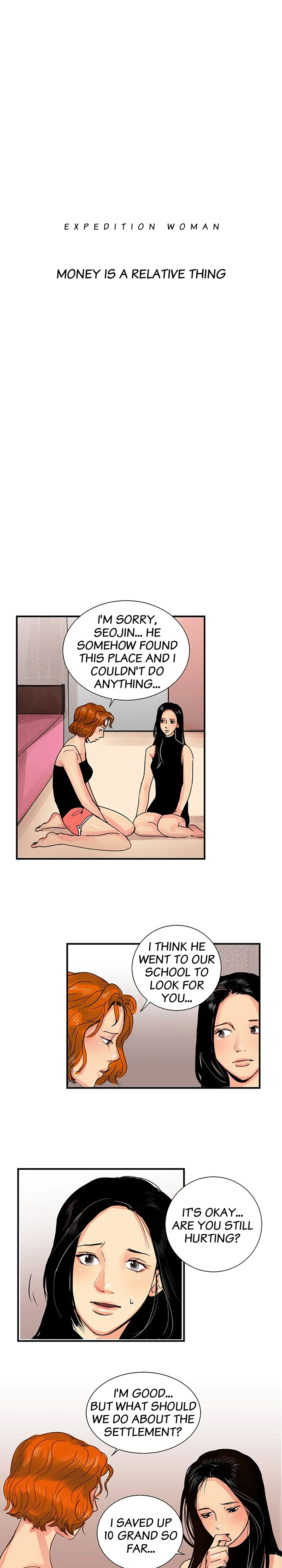 Expedition Woman Chapter 14 image 1