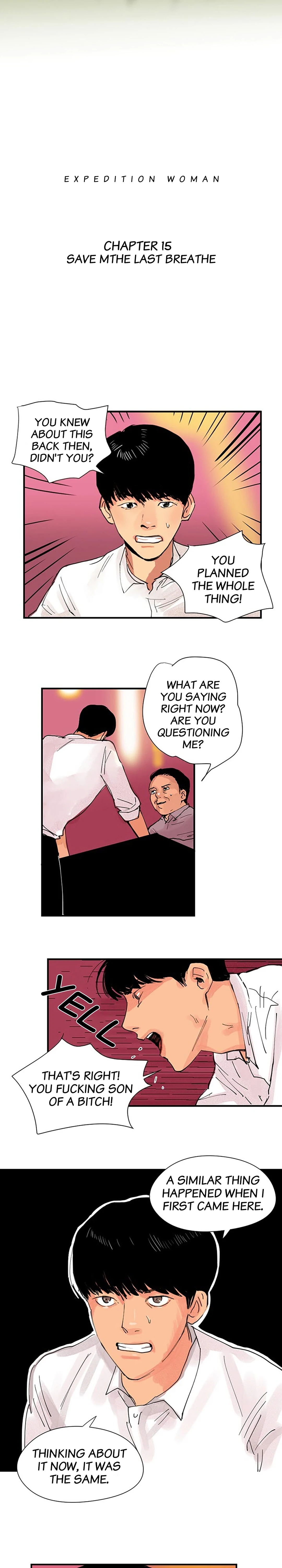 Expedition Woman Chapter 15 - The End image 7