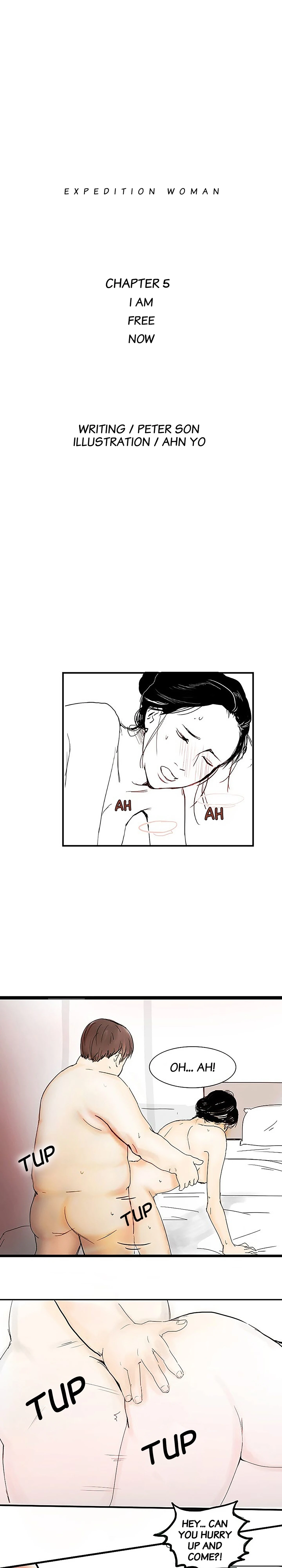 Expedition Woman Chapter 5 image 0