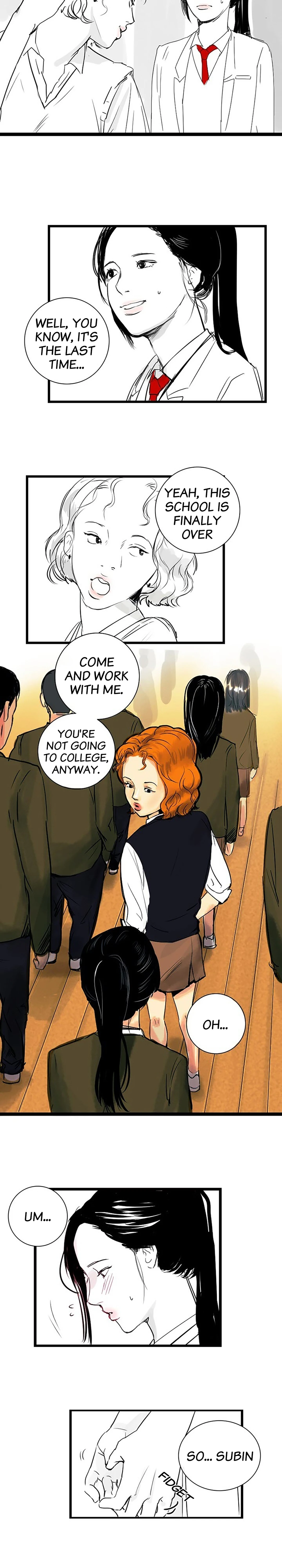 Expedition Woman Chapter 6 image 1