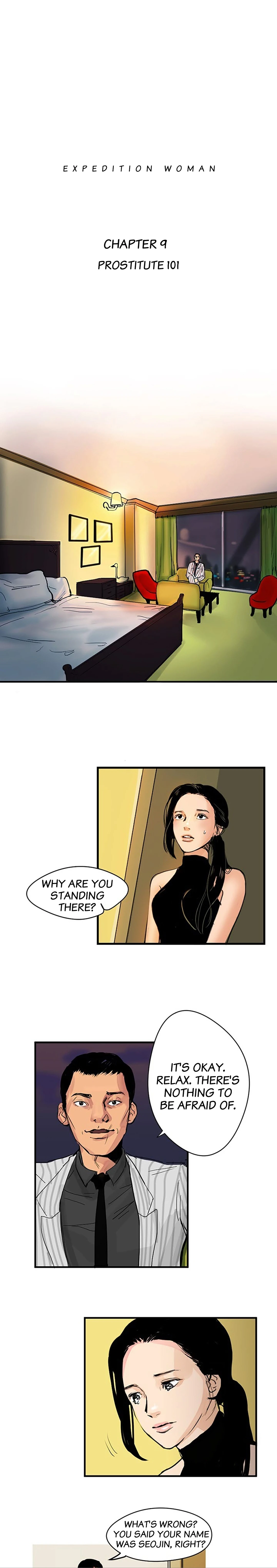 Expedition Woman Chapter 9 image 0