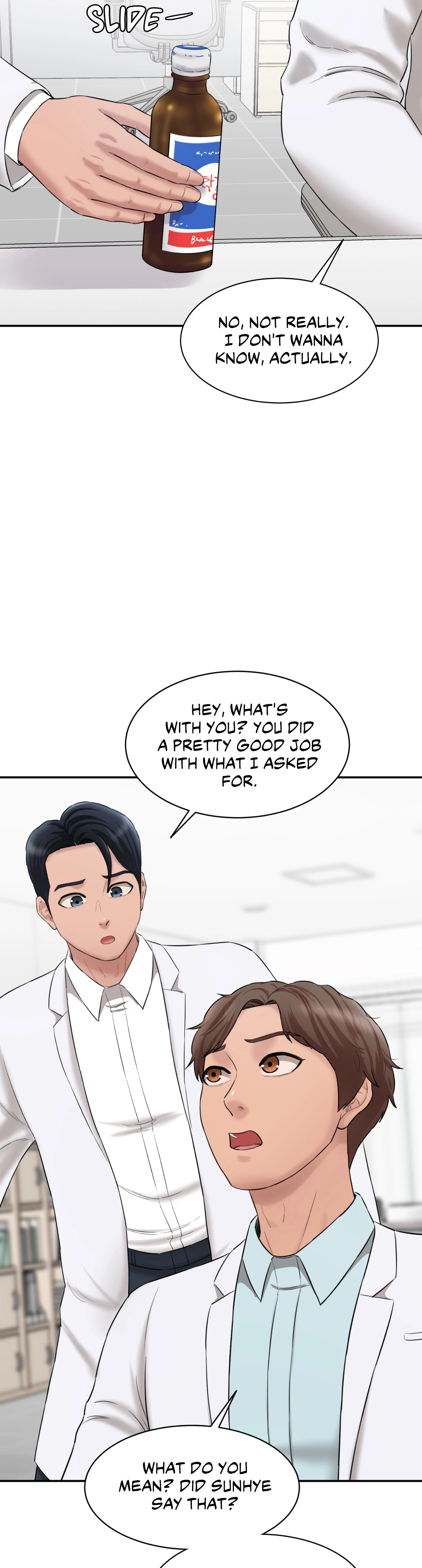Secret Office Chapter 9 image 37