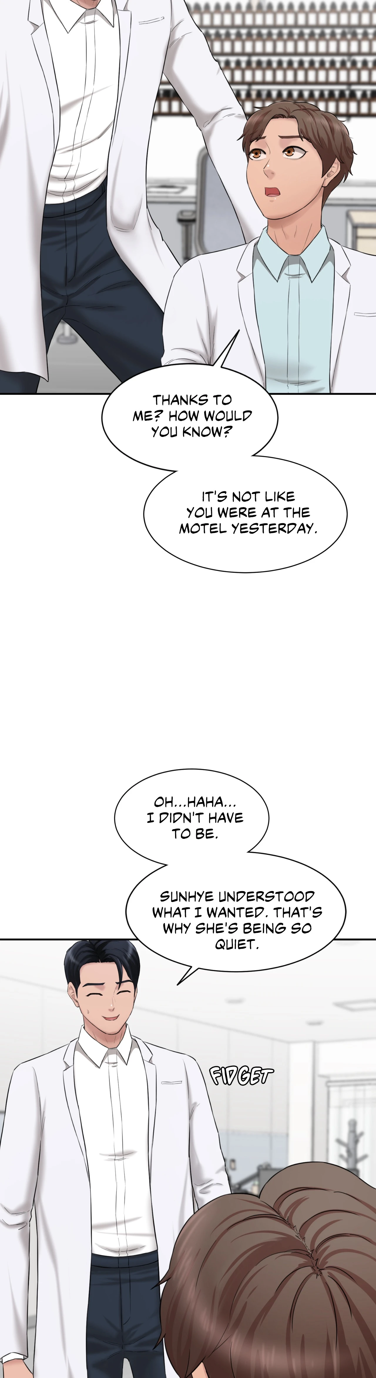Secret Office Chapter 9 image 40