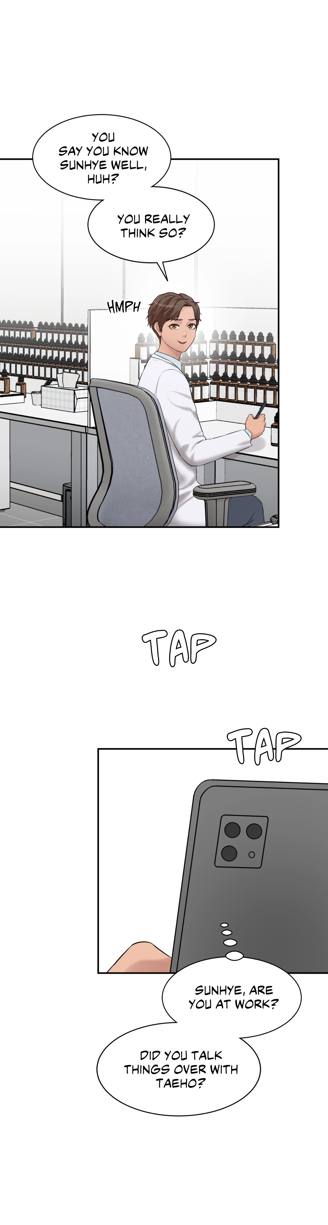 Secret Office Chapter 9 image 45