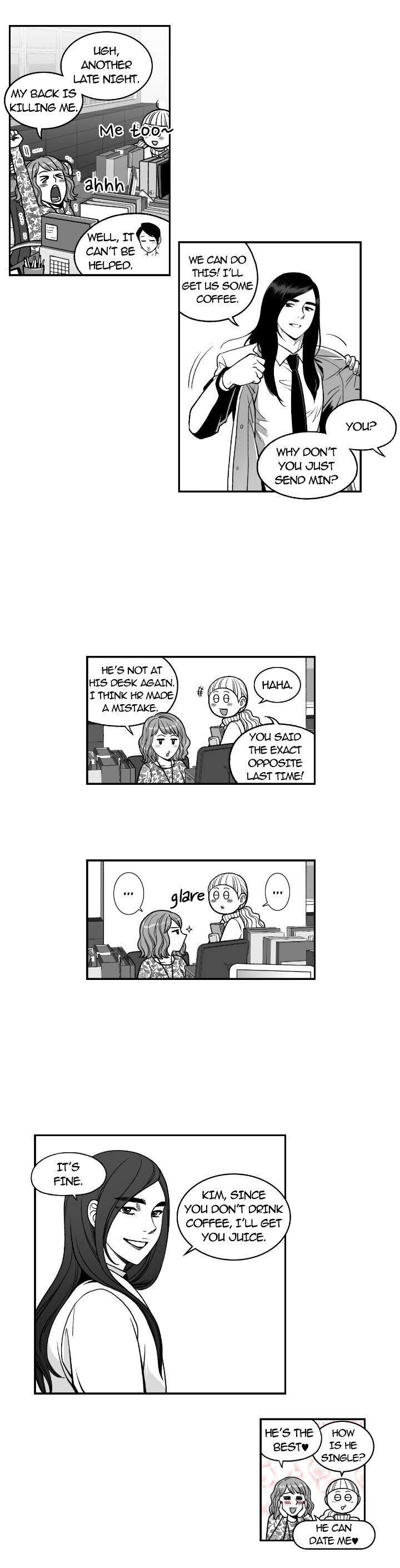 Bad Boss Chapter 17 image 1
