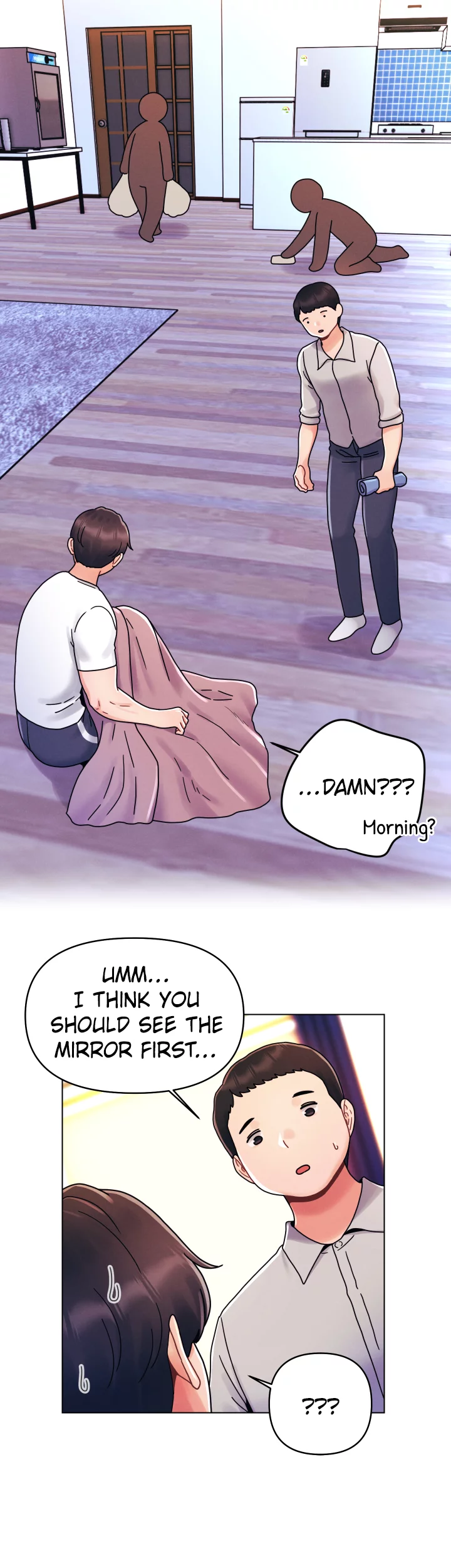 You Are My First Chapter 21 image 17