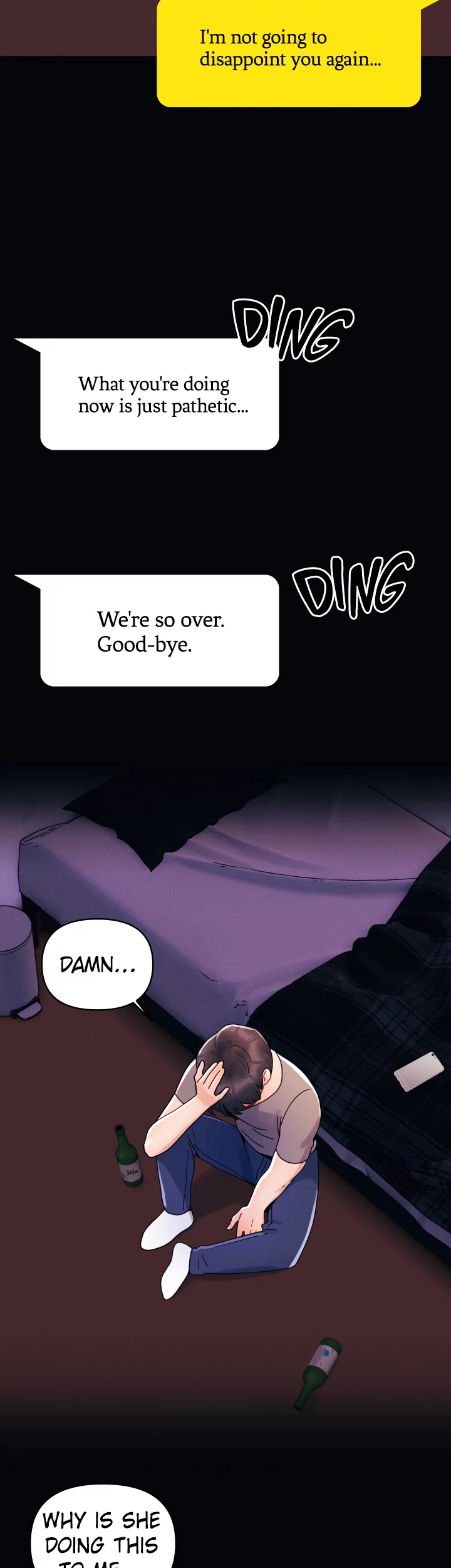 You Are My First Chapter 21 image 1