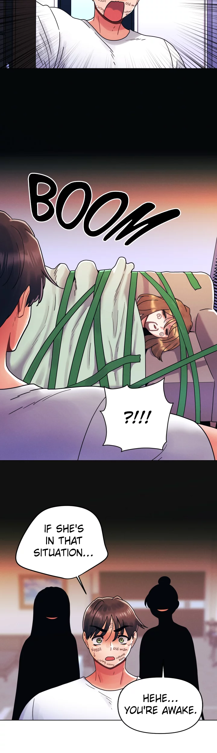 You Are My First Chapter 21 image 19