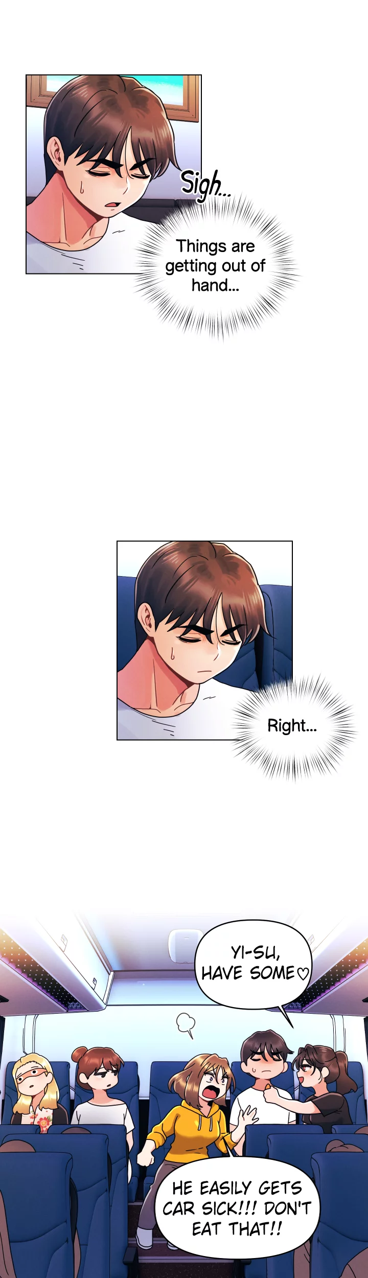 You Are My First Chapter 21 image 23