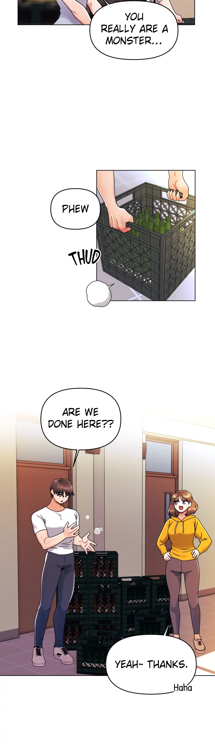 You Are My First Chapter 21 image 26