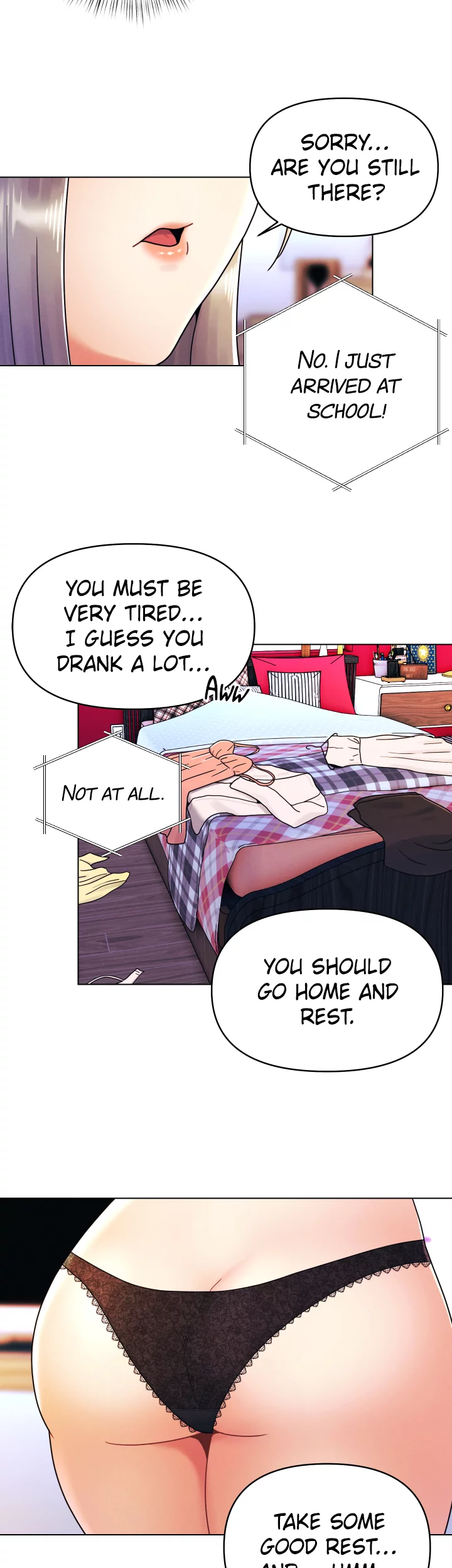 You Are My First Chapter 21 image 28