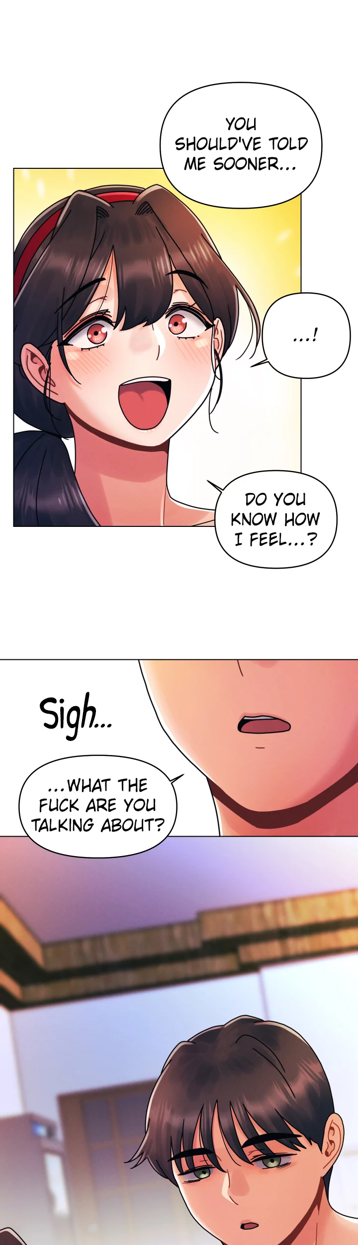 You Are My First Chapter 21 image 4