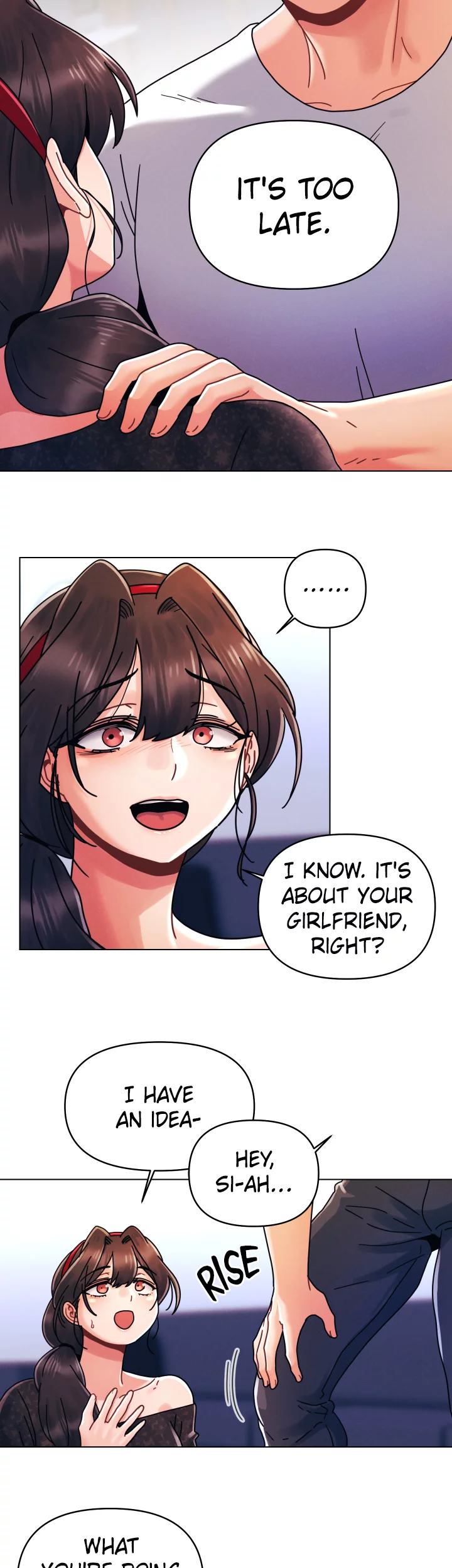 You Are My First Chapter 21 image 5