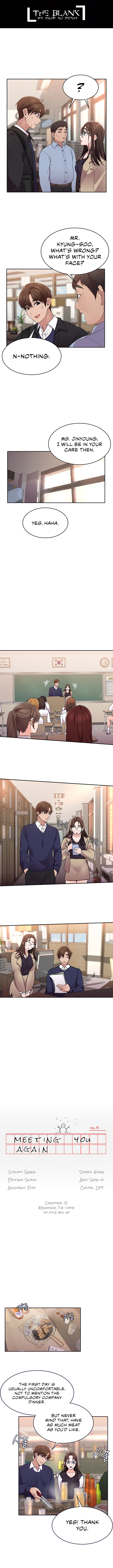 Meeting you again Chapter 15 - Kyung-Soo, I've come to pick you up image 0