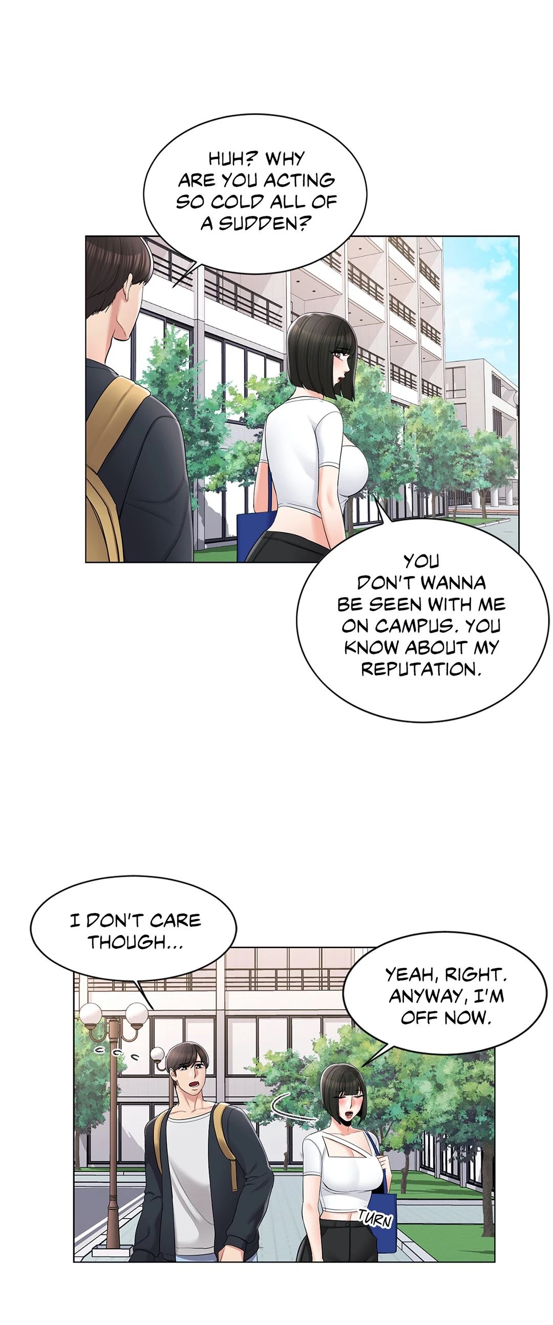 Campus Love Chapter 13 image 7