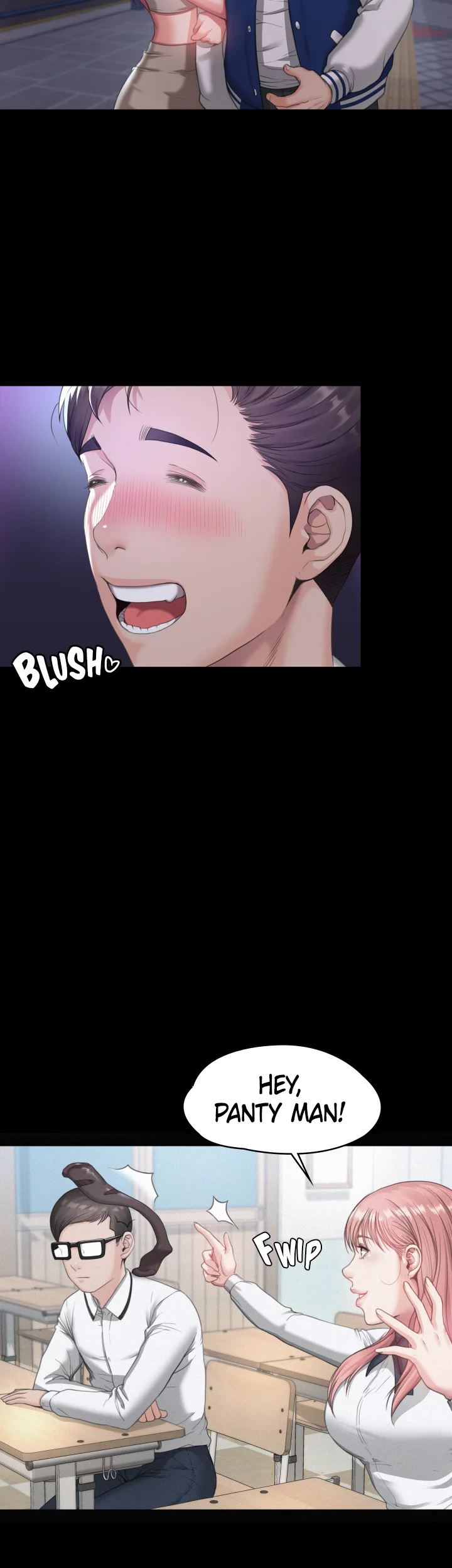 Bully Girl Chapter 2 image 6