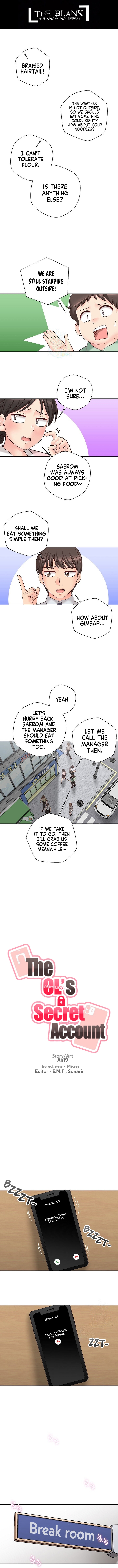 The OL’s Secret Account Chapter 12 image 0