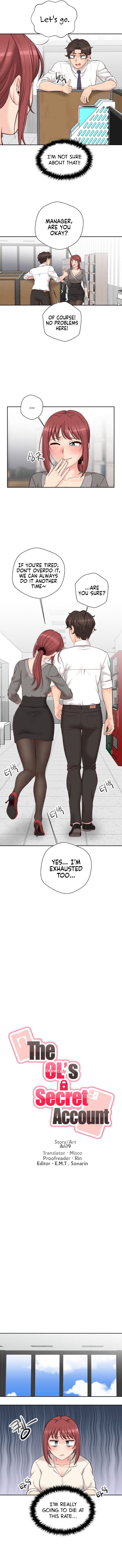 The OL’s Secret Account Chapter 13 image 1