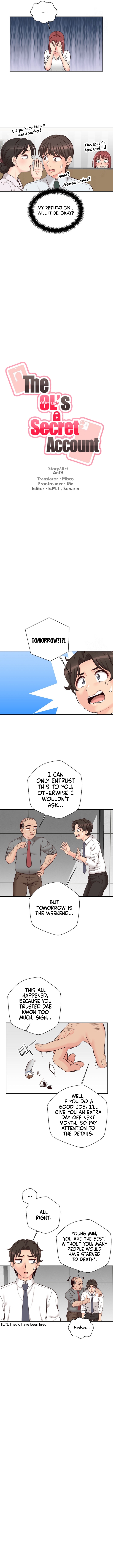 The OL’s Secret Account Chapter 14 image 2