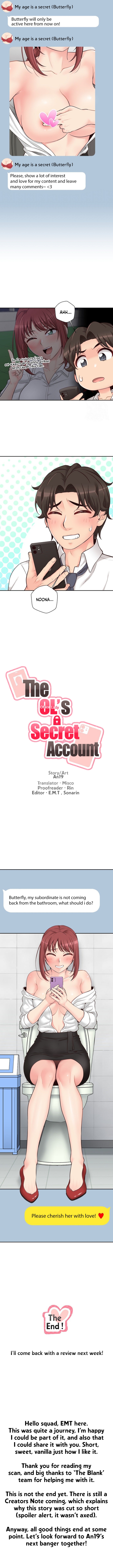 The OL’s Secret Account Chapter 15 - The End image 12