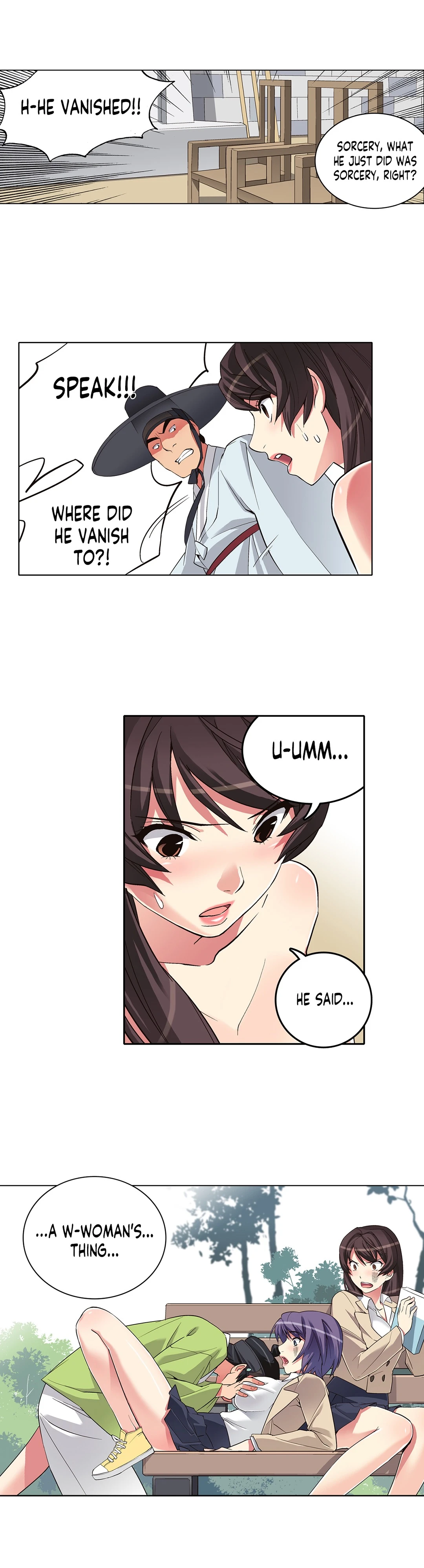 Chronicles of the Fair Sex Chapter 14 image 14