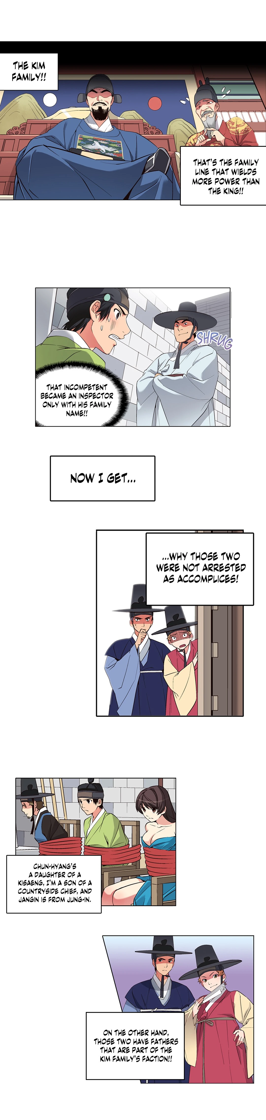 Chronicles of the Fair Sex Chapter 14 image 3