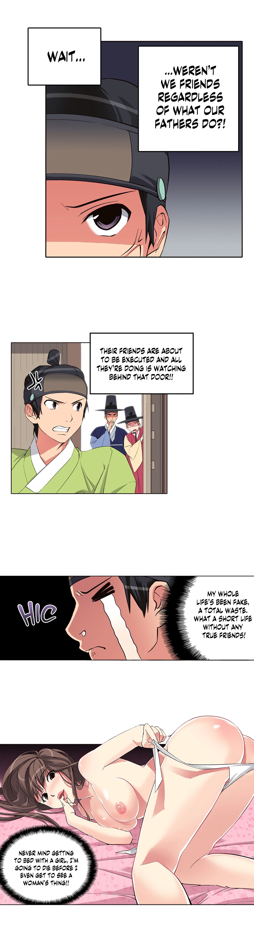 Chronicles of the Fair Sex Chapter 14 image 4