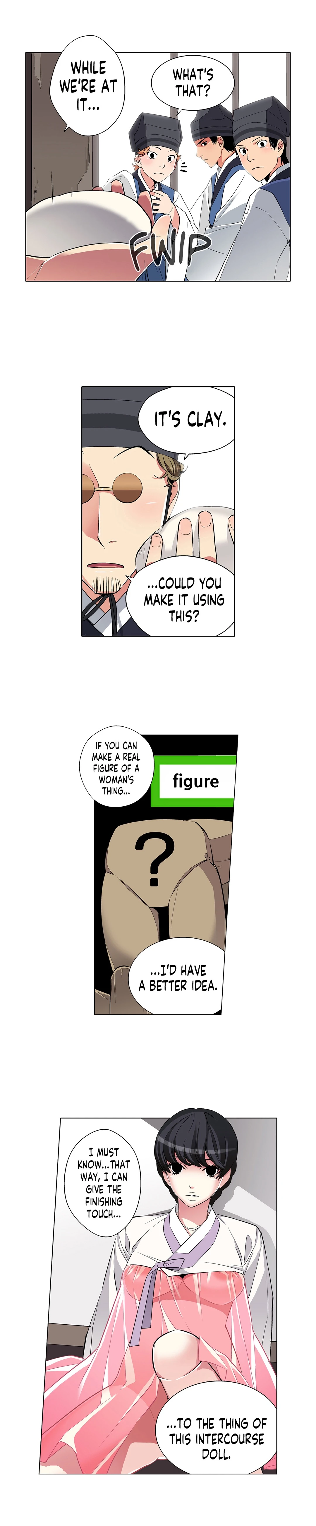 Chronicles of the Fair Sex Chapter 22 image 5