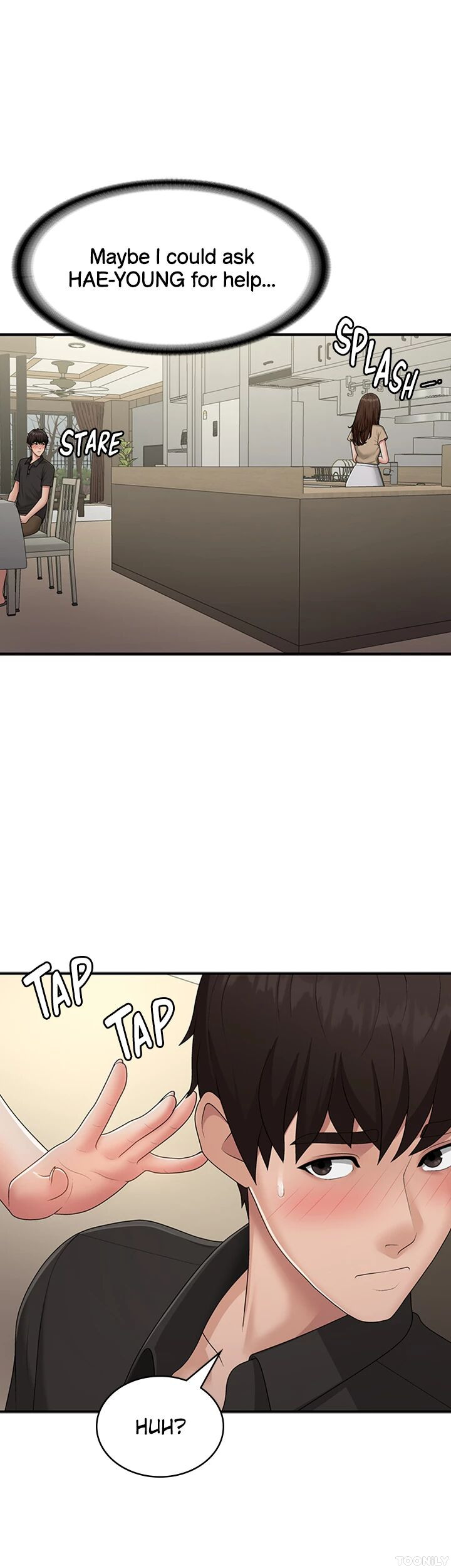 My Aunt in Puberty Chapter 69 image 0