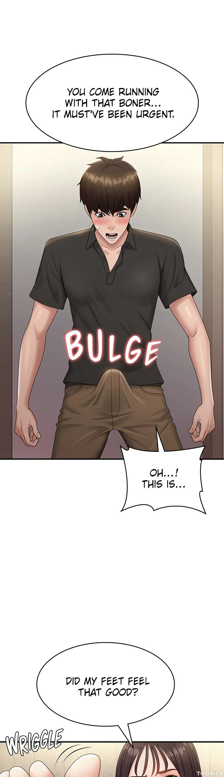 My Aunt in Puberty Chapter 69 image 9