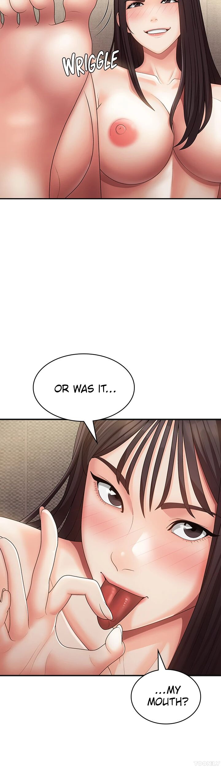 My Aunt in Puberty Chapter 69 image 10