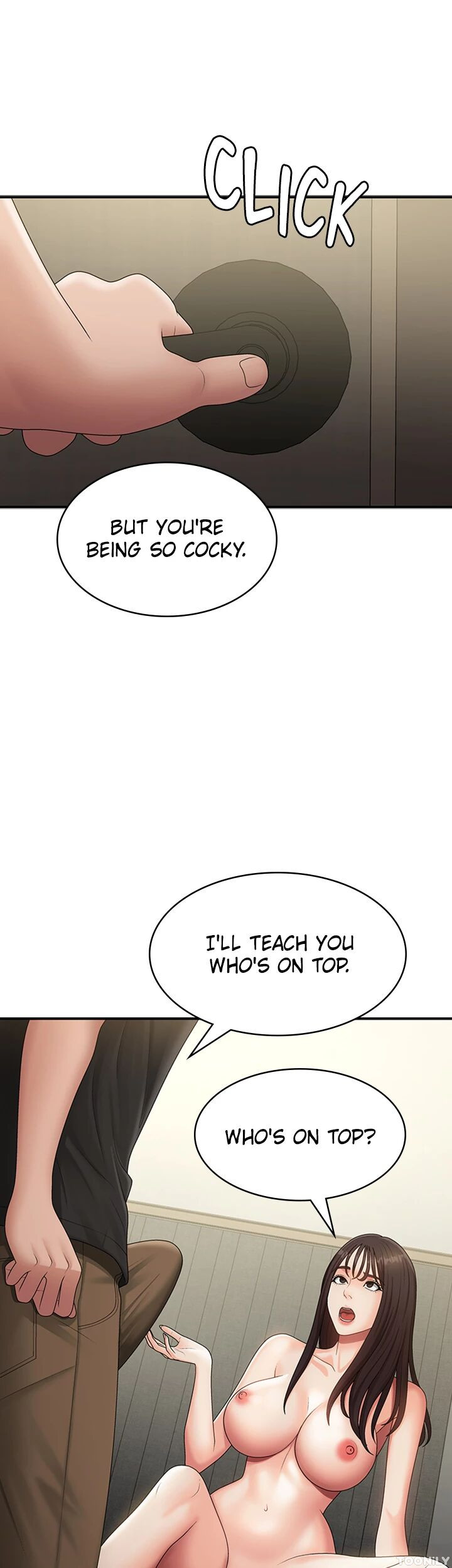 My Aunt in Puberty Chapter 69 image 12