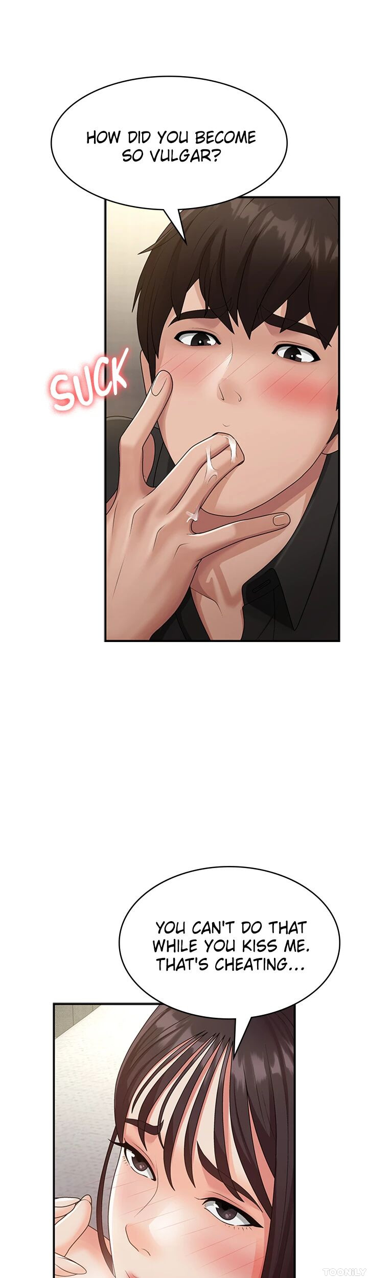 My Aunt in Puberty Chapter 69 image 18
