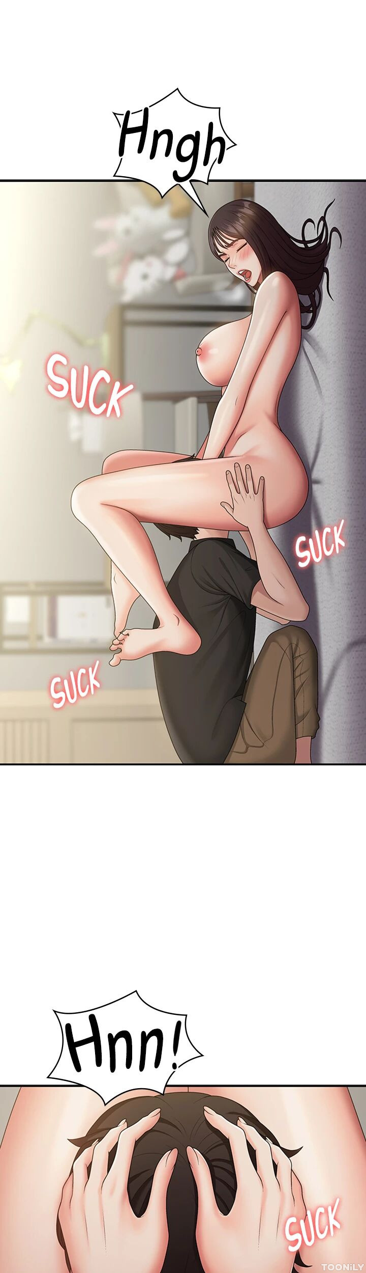 My Aunt in Puberty Chapter 69 image 21