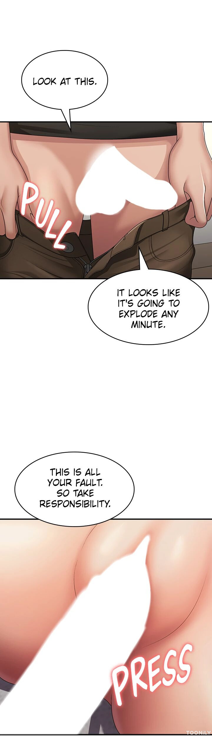 My Aunt in Puberty Chapter 69 image 24