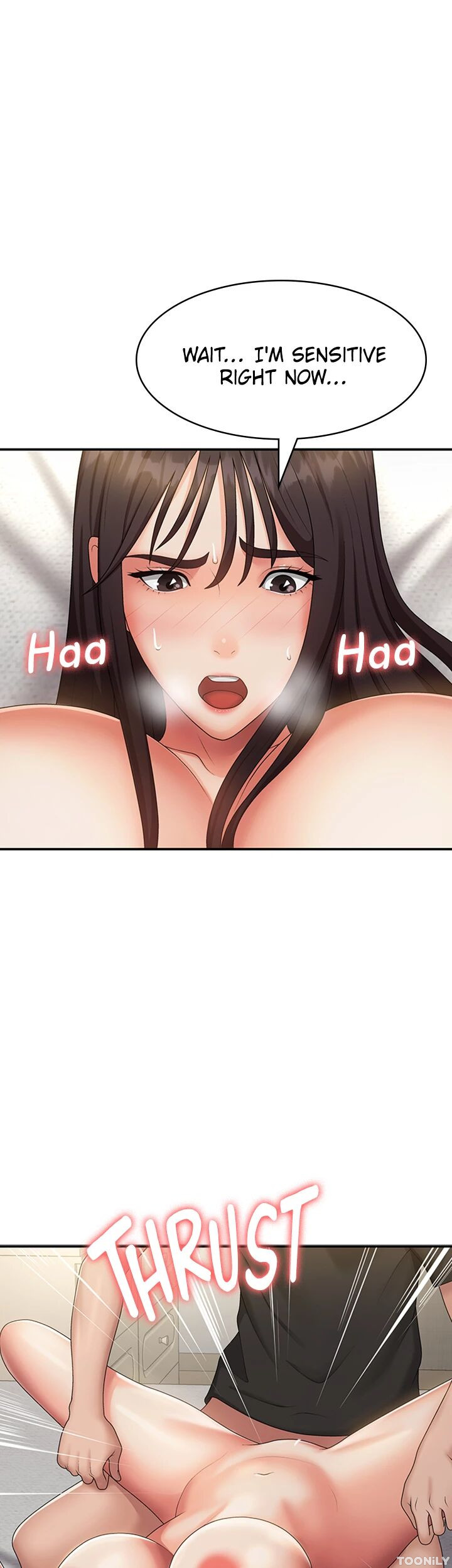 My Aunt in Puberty Chapter 69 image 25