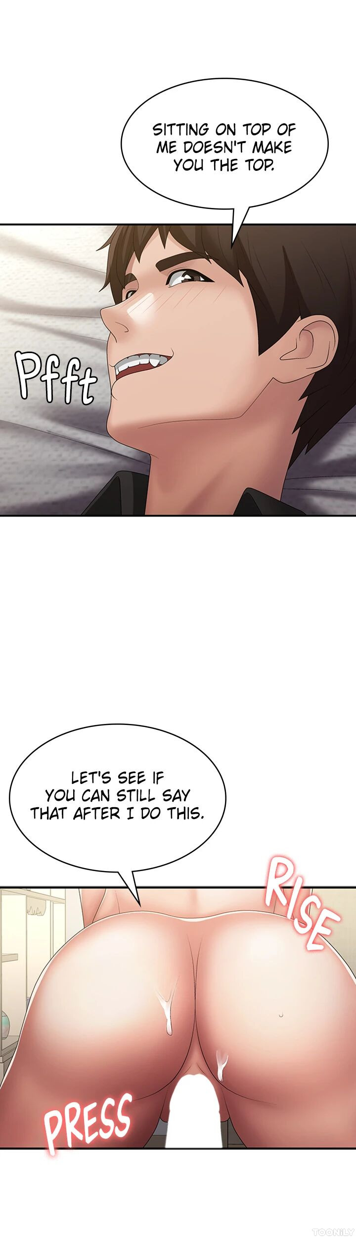 My Aunt in Puberty Chapter 69 image 30