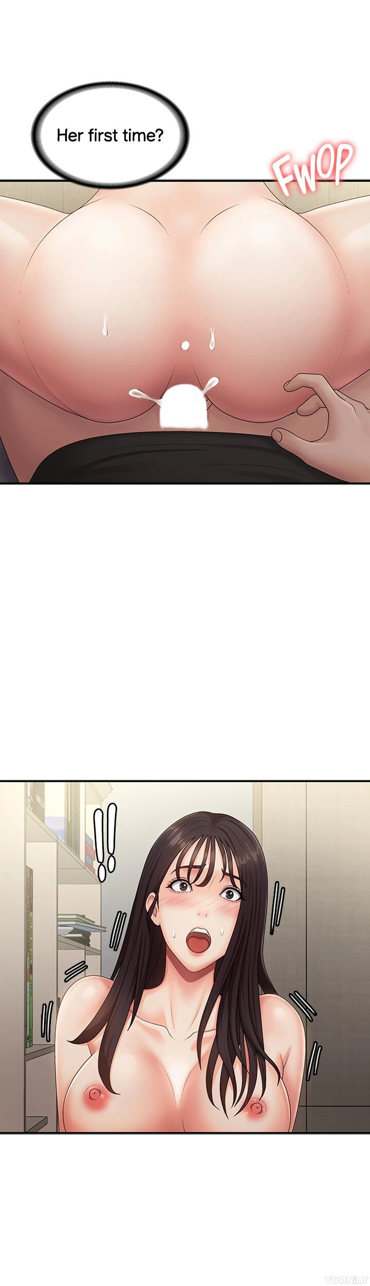 My Aunt in Puberty Chapter 69 image 38
