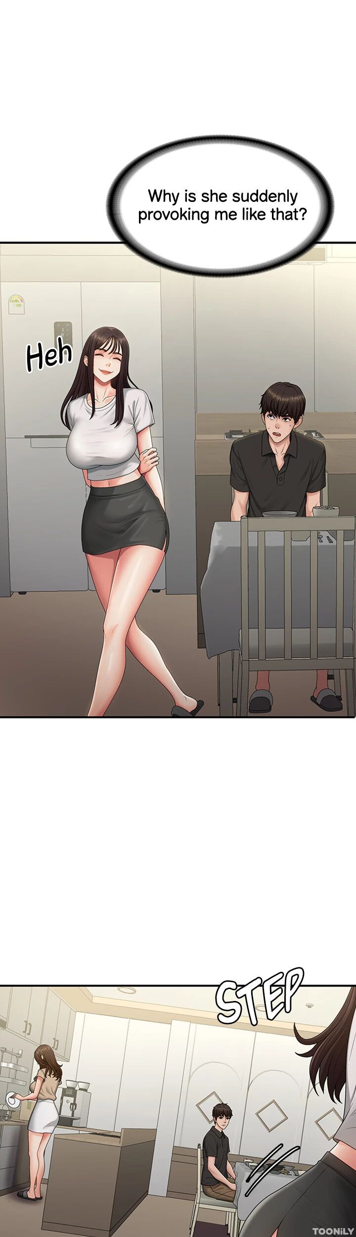 My Aunt in Puberty Chapter 69 image 3